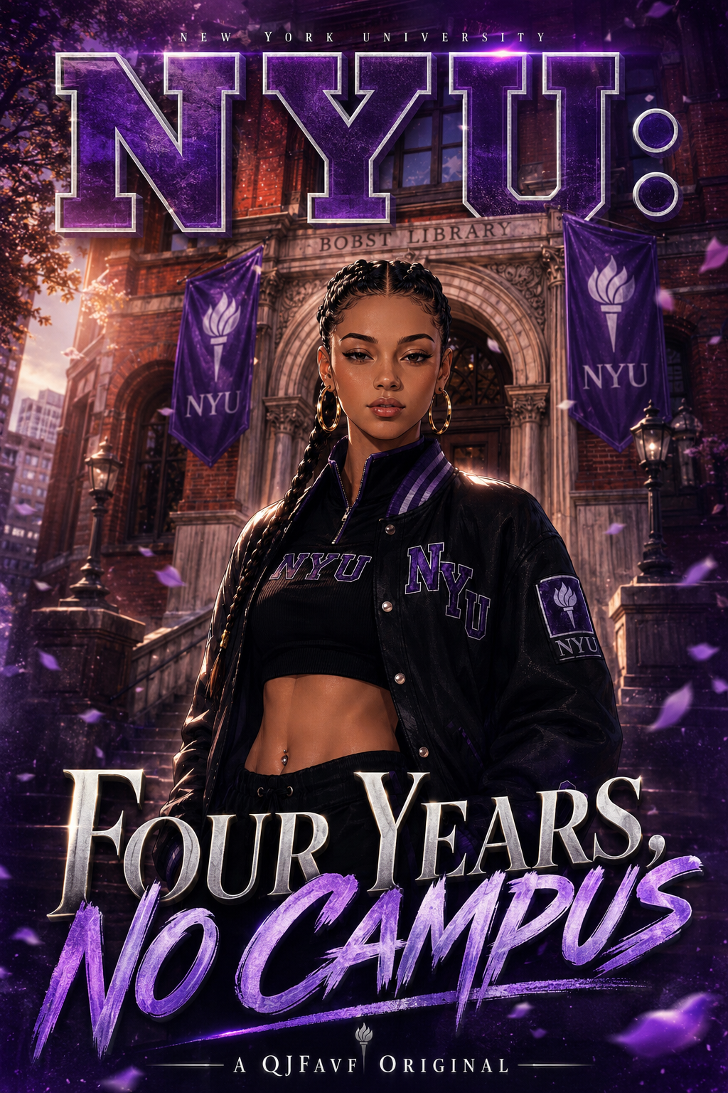 Avatar of NYU: Four Years, No Campus