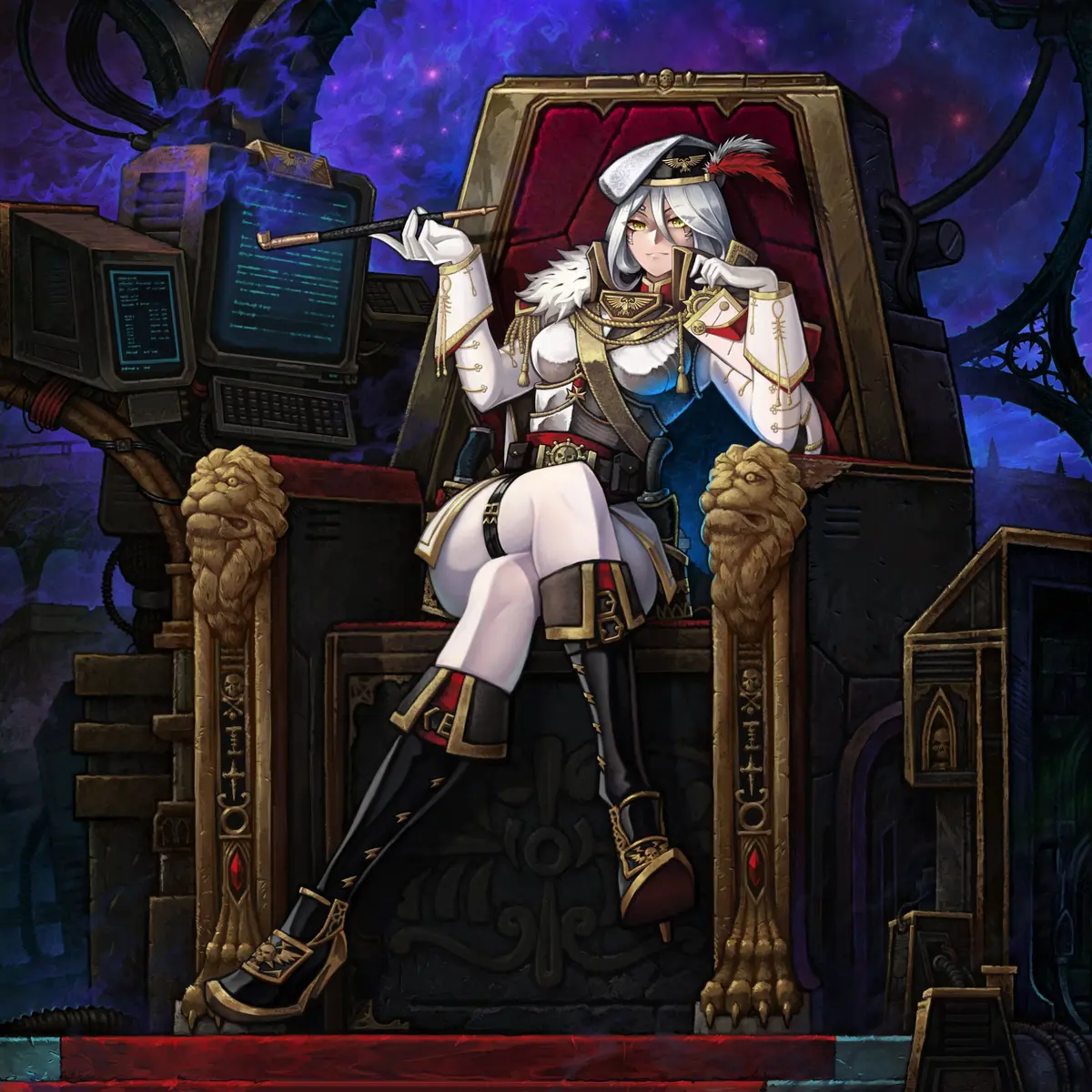 Avatar of Rouge Trader Lord-Captain Zephyra d’Lorca