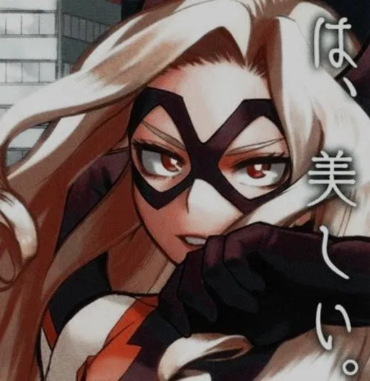 Avatar of Yu Takeyama 🗻 (Mt. Lady) || My Hero Academia || MHA