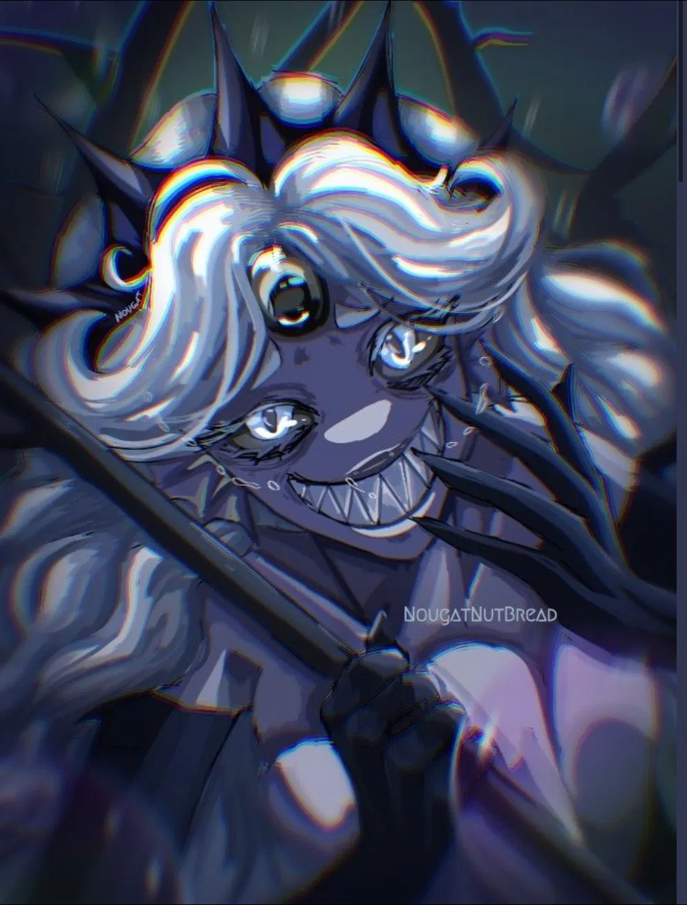 Avatar of Black Pearl Cookie // human au // She finds you..