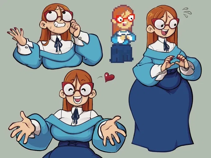 Avatar of Ms. Lovelett | IDK How To Title This One But She's Your Tired Teacher GF