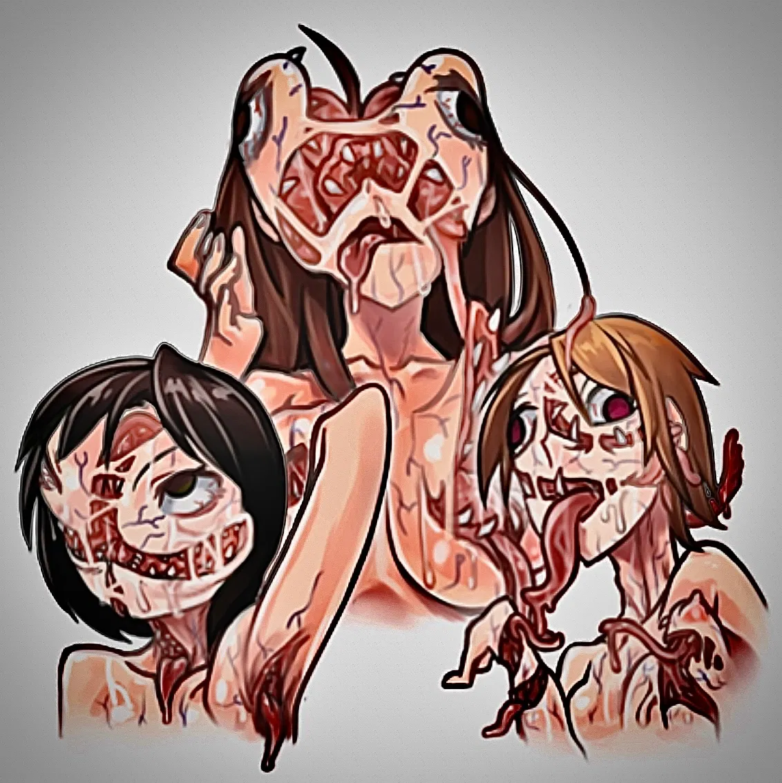 Avatar of Three parasite girls