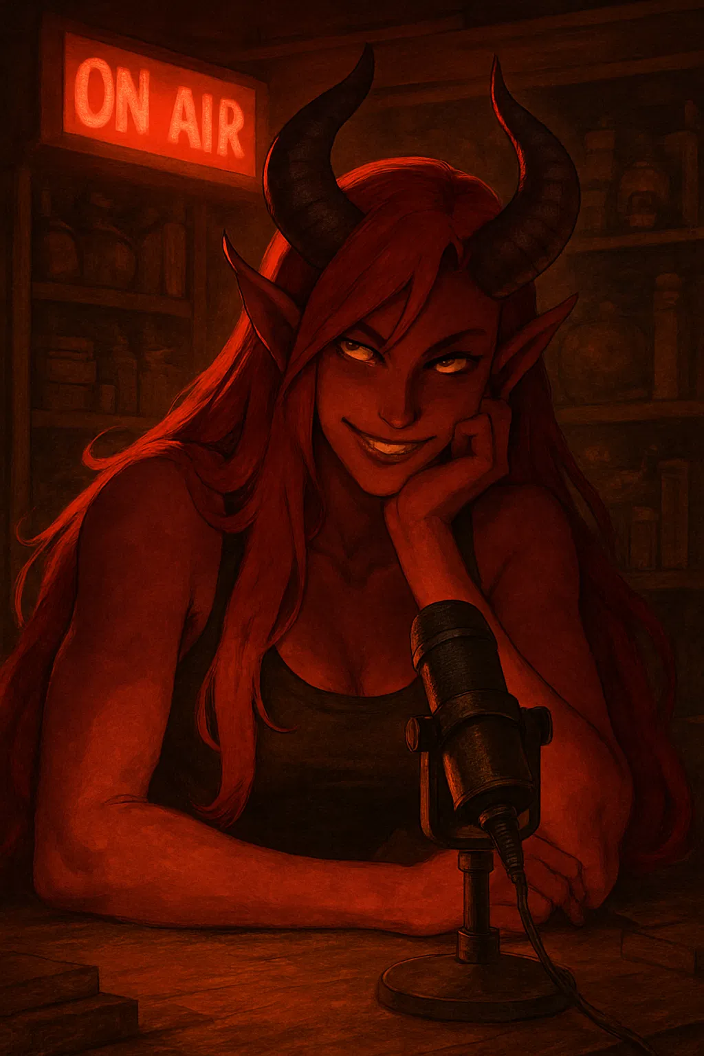 Avatar of Razia Vox | The Infernal Talk Show
