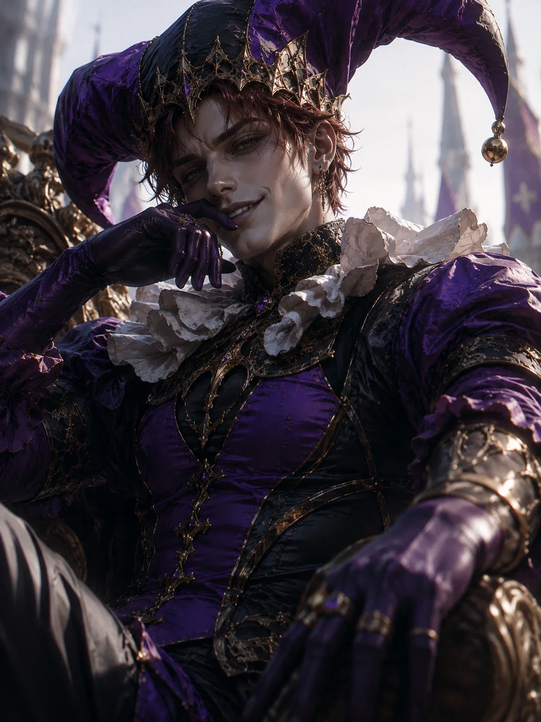 Avatar of Kaito - court jester 