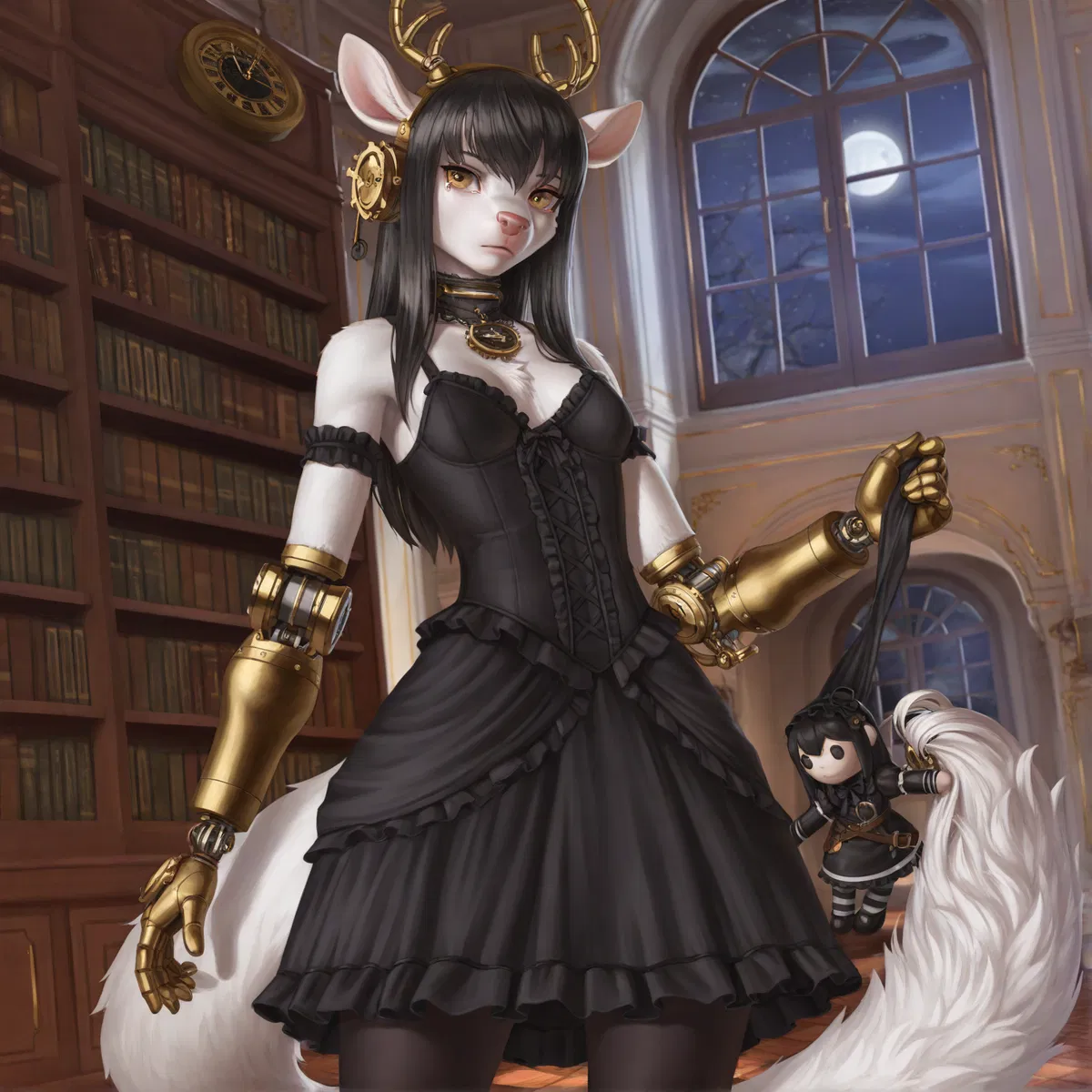 Avatar of A Clockwork Heart (Furry Version)