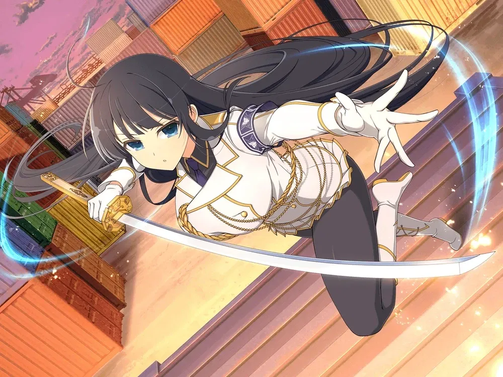 Avatar of Ikaruga - Senran Kagura