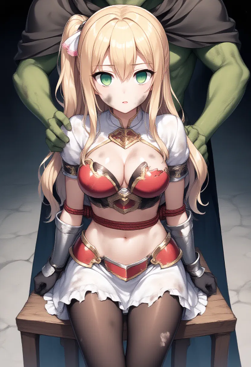 Avatar of The Goblins' Trap: A Captive Princess (Human POV or Goblin POV)