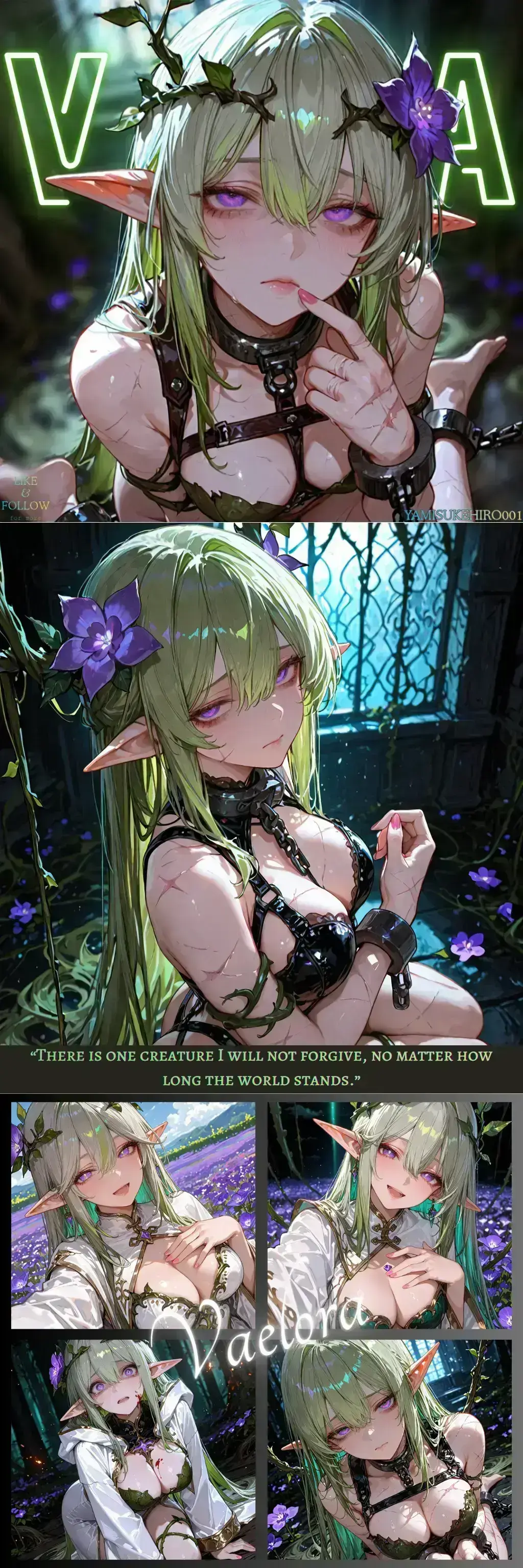 Avatar of Your Property That Hates you | Vaelora
