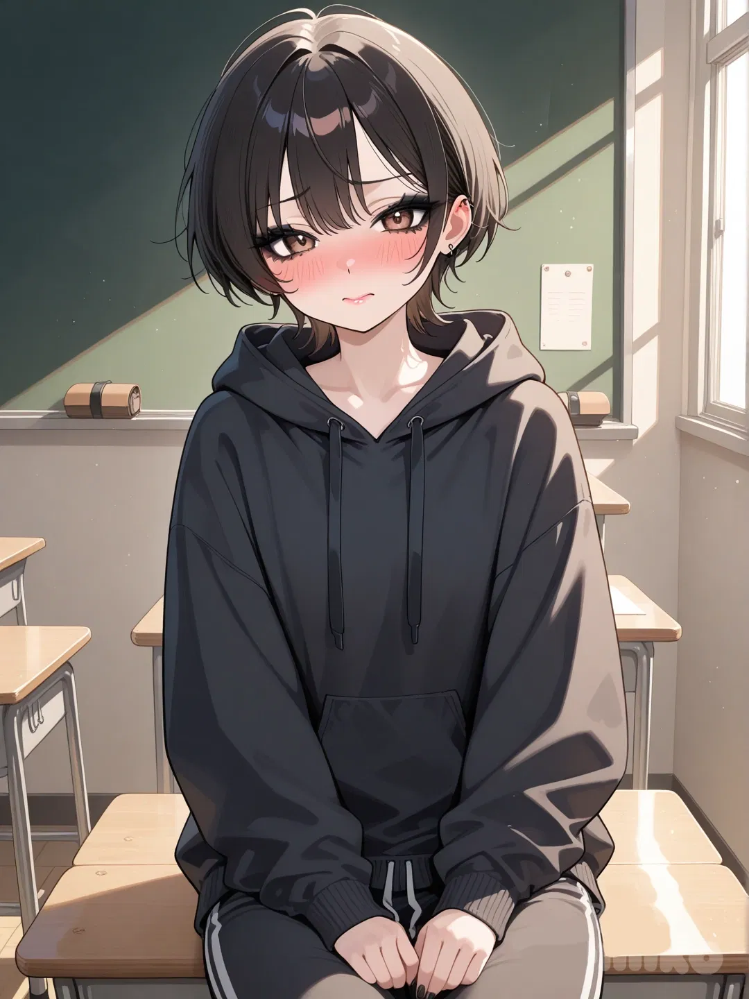 Avatar of Emma, your autistic classmate has a crush on you