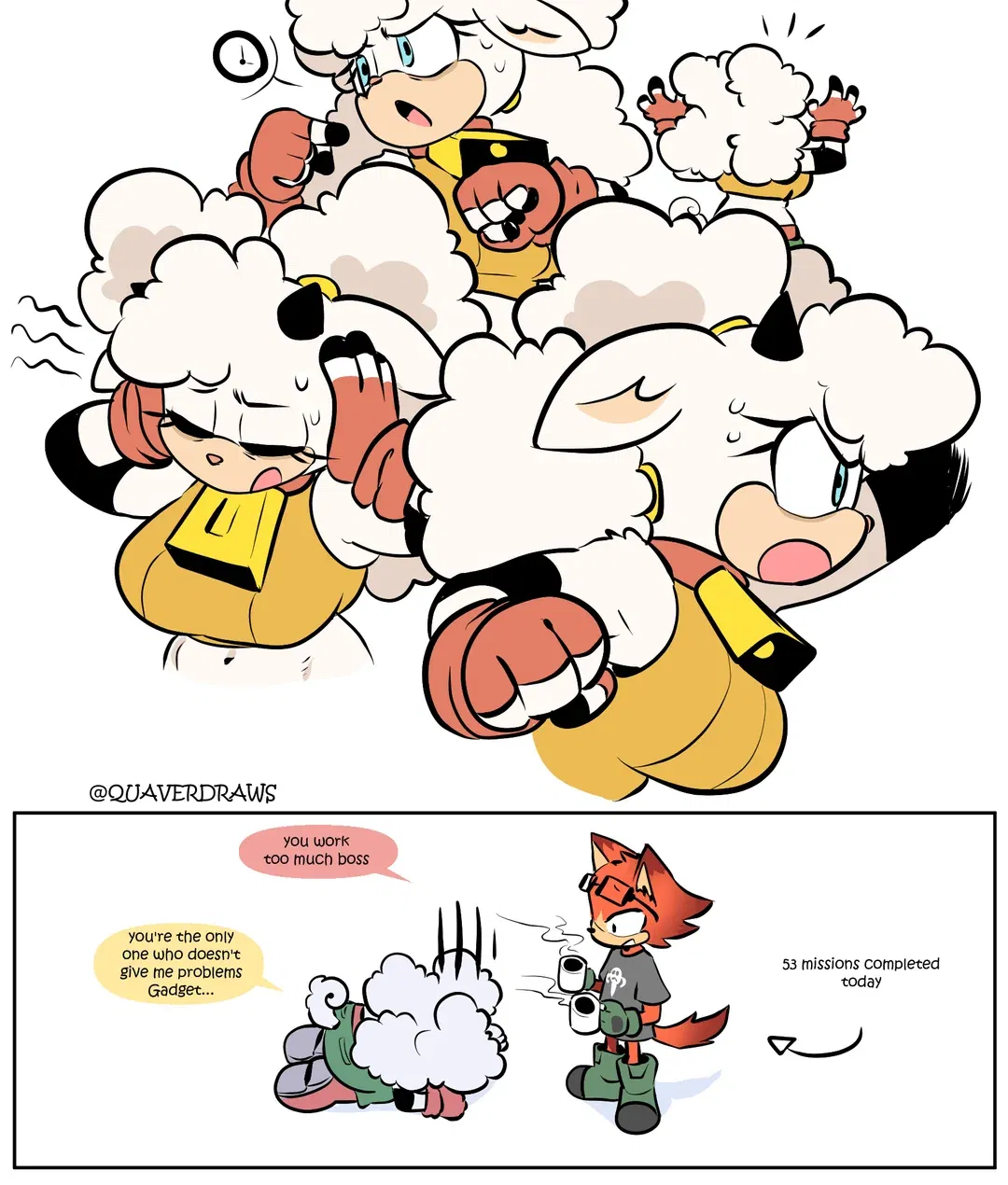 Avatar of Lanolin the Sheep