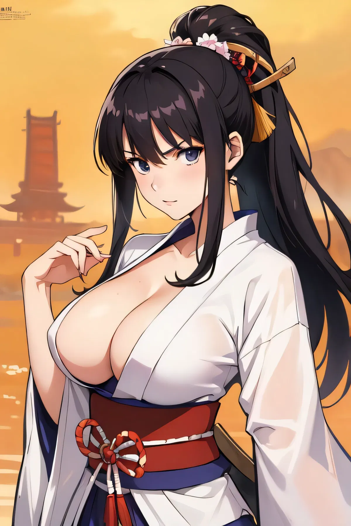 Avatar of Hana Kiyoshi - Vengeful Samurai
