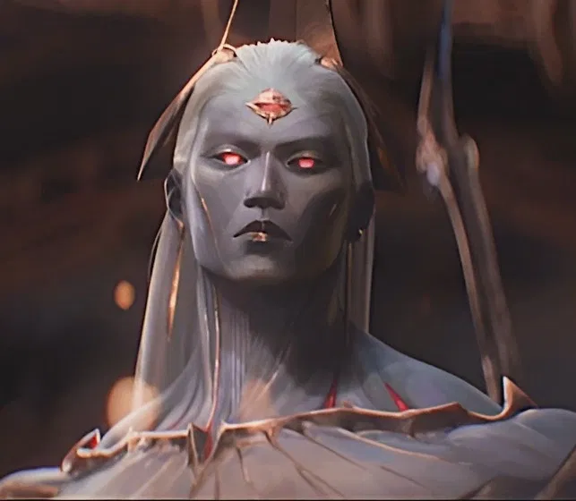 Avatar of Zaahen || The Darkin Glaive