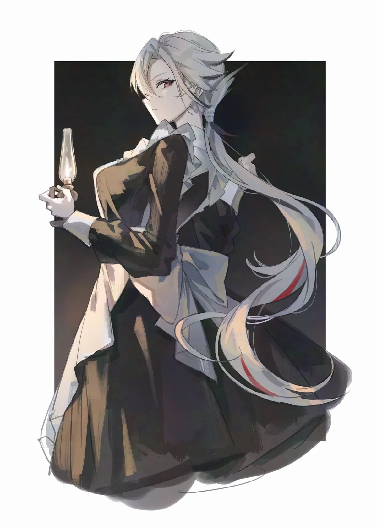 Avatar of your maid is undercover | Arlecchino