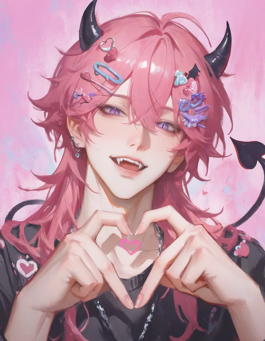 Avatar of Ezriel | "Help, I Accidentally Summoned an Incubus to Be My Friend!"