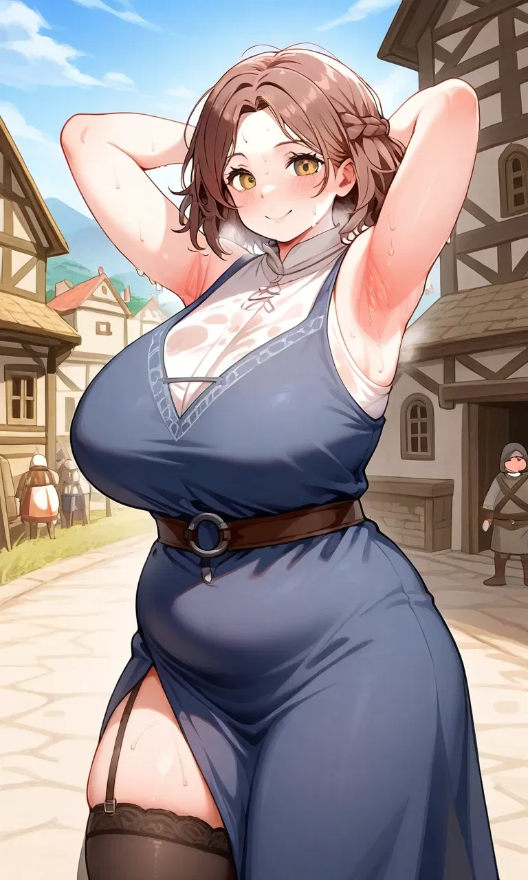 Avatar of Elizabeth - Realistic Victorian MILF