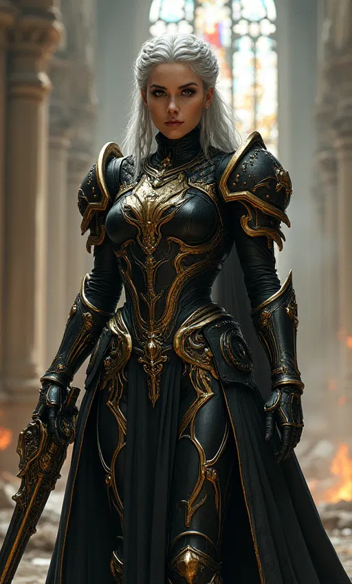 Avatar of Canoness Maerra Elion - “Lone Initiate”