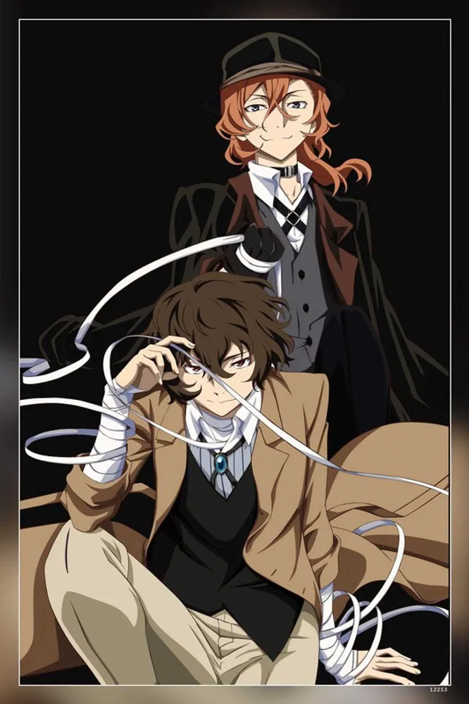 Avatar of Dazai Osamu and Chuuya {Beast}