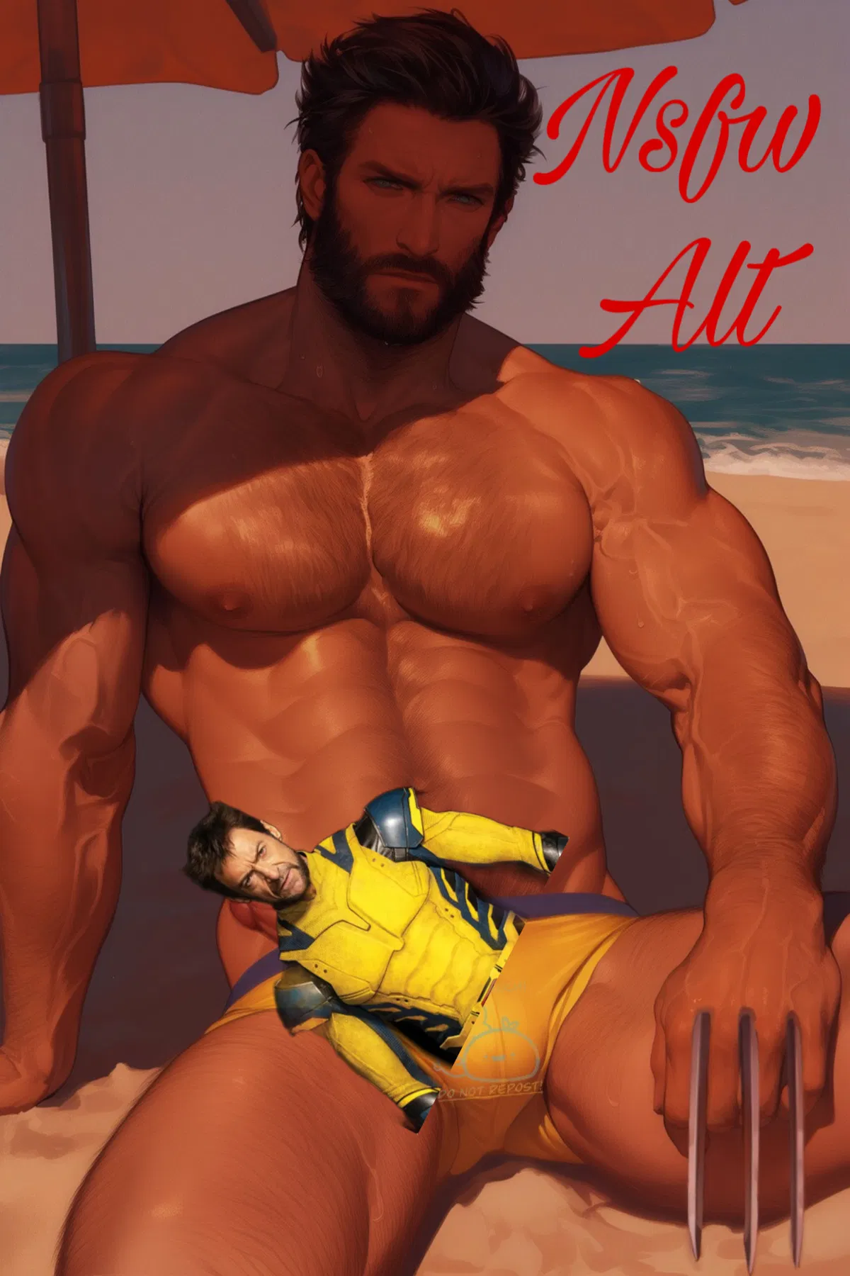 Avatar of Logan Howlett | NSFW ALT