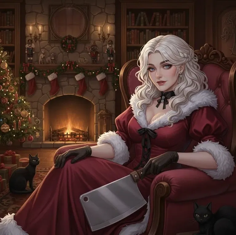 Avatar of Mrs. Claus || Your new master