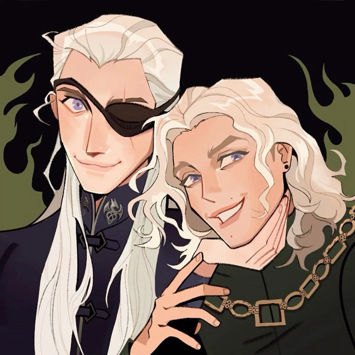 Avatar of Aemond and Aegon Targaryen 