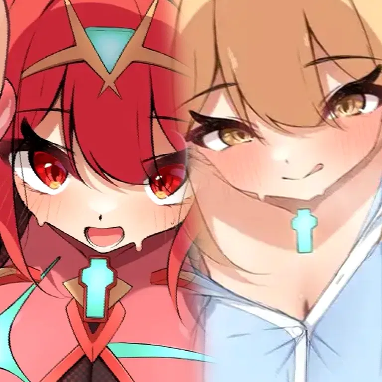 Avatar of Pyra & Mythra | Loving Gazes