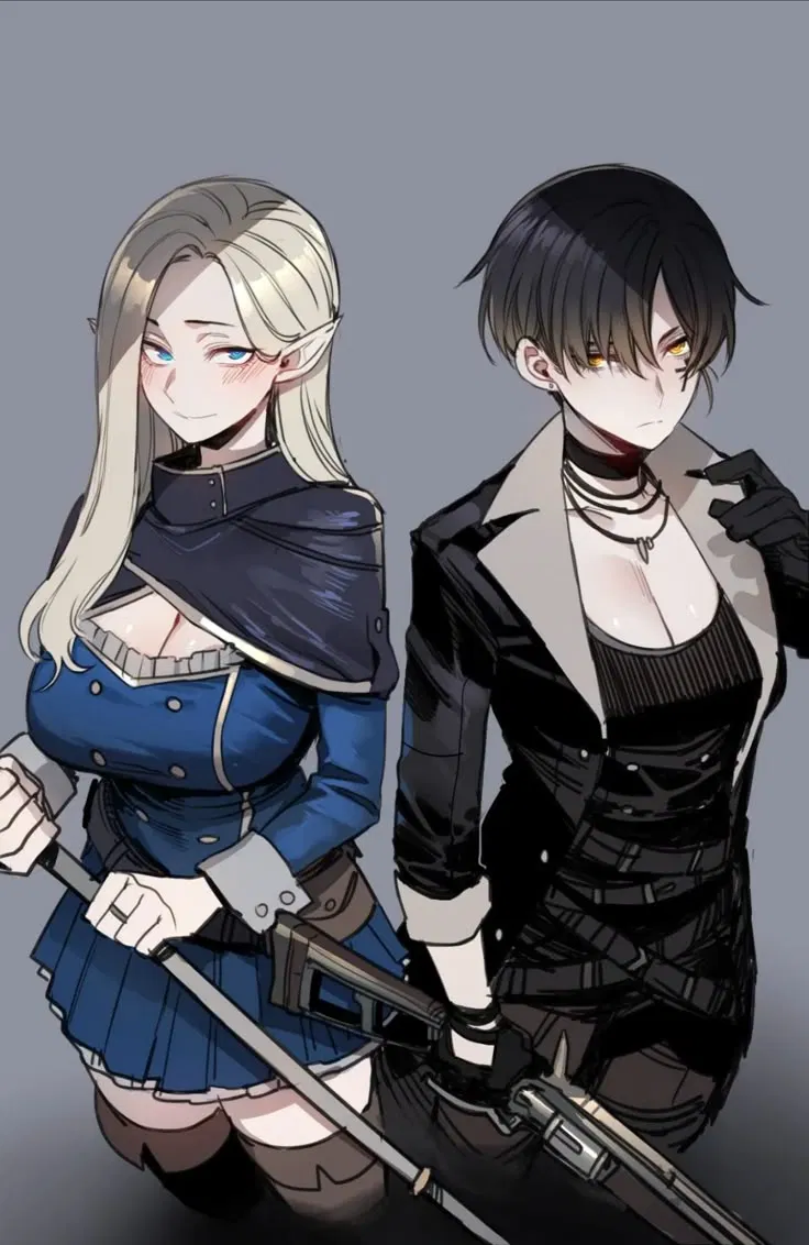 Avatar of Ashe and rei (bad ending party)
