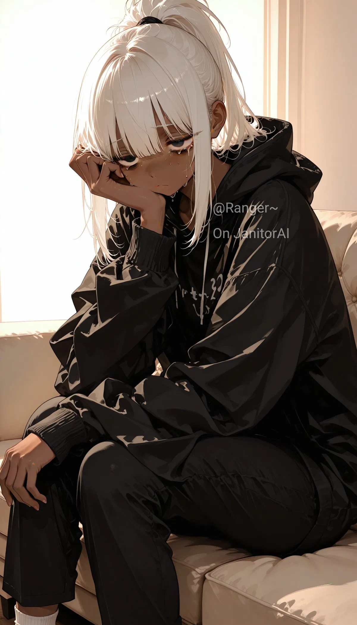 Avatar of Yuna • Mute and blind wife