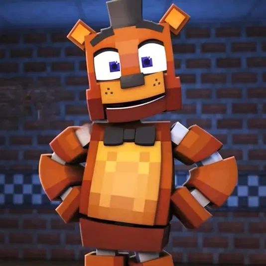 Avatar of Freddy Fazbear - Minecraft