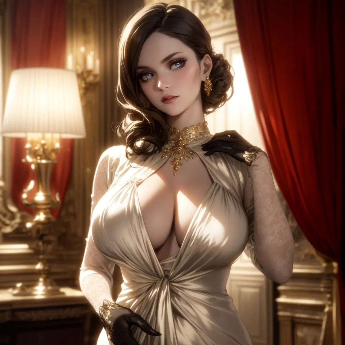 Avatar of Lady Dimitrescu (1948. Paris, France)