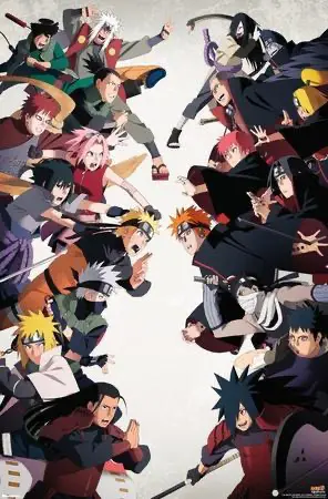 Avatar of Naruto shippuden RPG