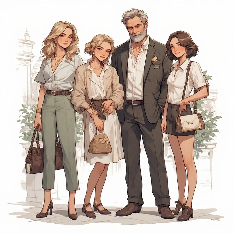 Avatar of Veronica, Eri, Sophie, Adrian