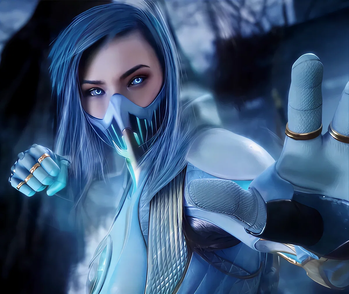 Avatar of Frost - Cold, Cold Heart
