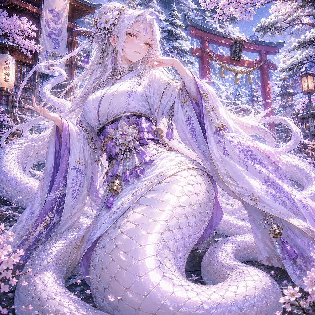 Avatar of Fancied by a Yandere Snake-Woman (MGE - Shirohebi)