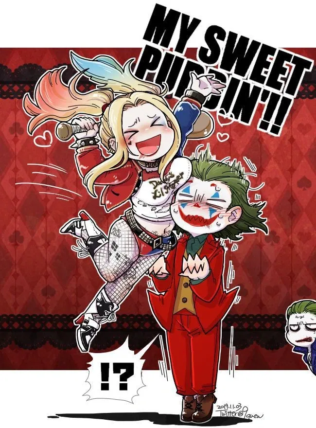 Avatar of Joker and Harley. V2