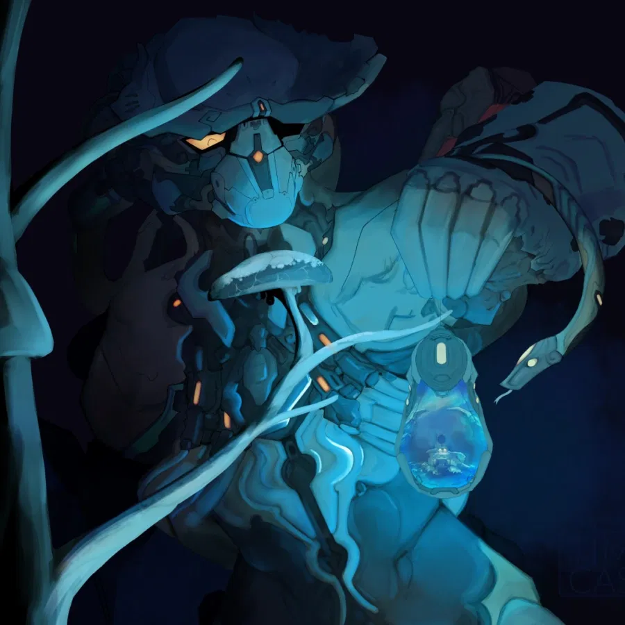 Avatar of Lavos // Warframe // Perfecting potions.. ♤