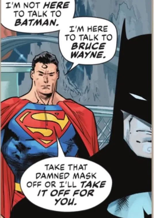Avatar of Bruce Wayne and Clark Kent