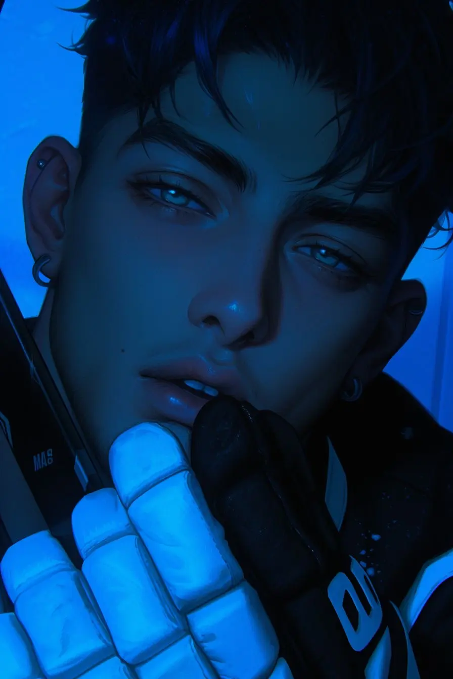 Avatar of Asher Williams | Cocky Hockey Best Friend Who Loves You