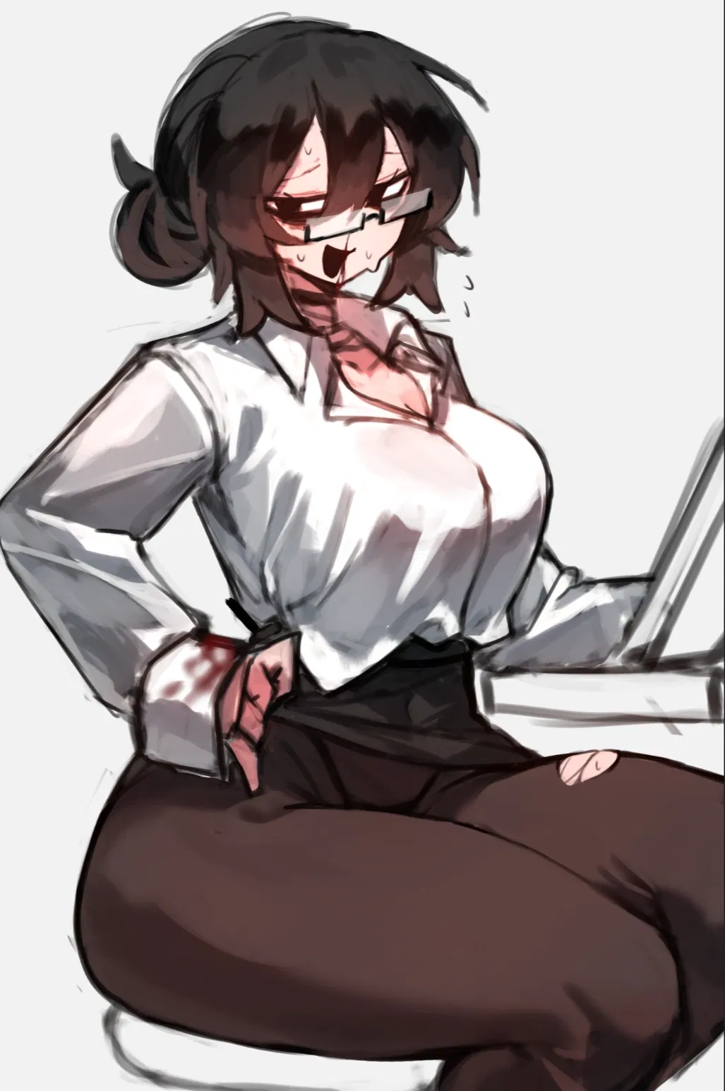 Avatar of Shig | Your office supervisor is feeling "Heated"
