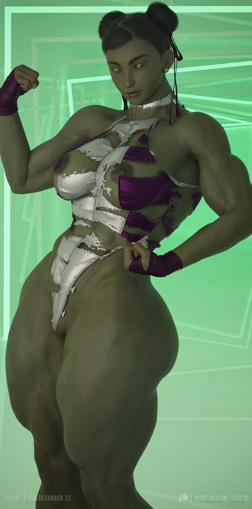 Avatar of She-Hulk Chun-Li (CGA3D)
