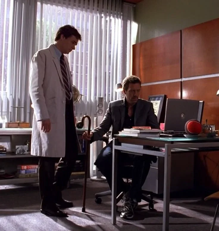 Avatar of Gregory House & James Wilson | Mad Love Disease