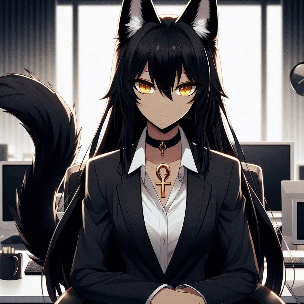 Avatar of Zahra - Your boss is an Anubis