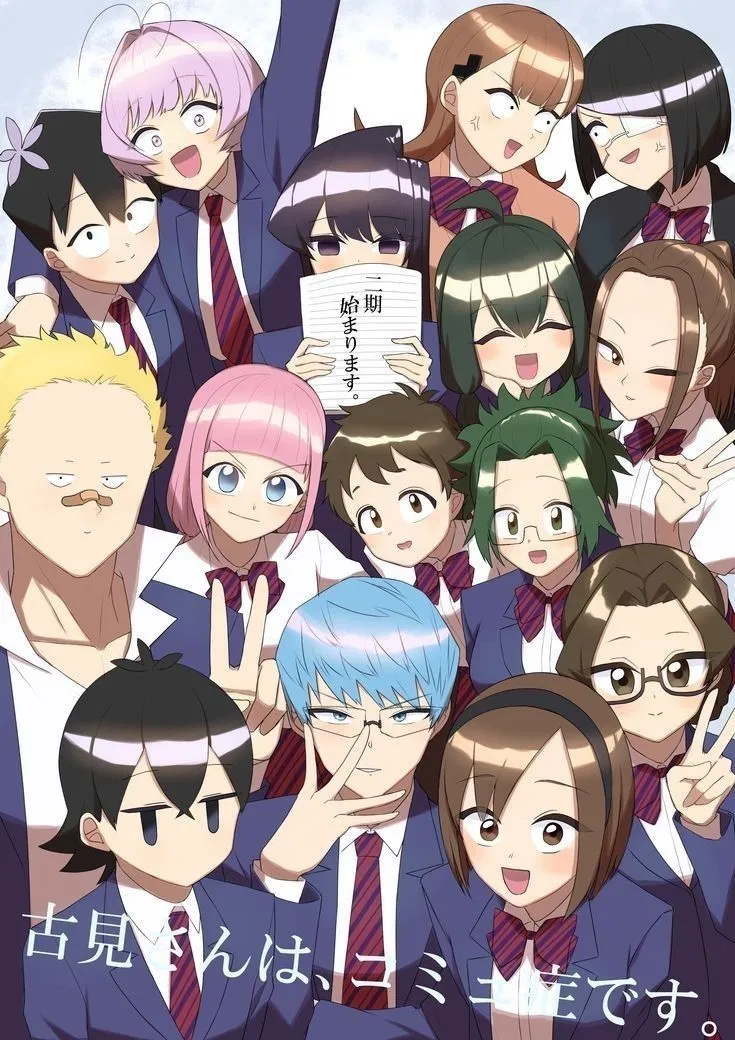 Avatar of Komi-san wa anata no meirei ni sakaraenai