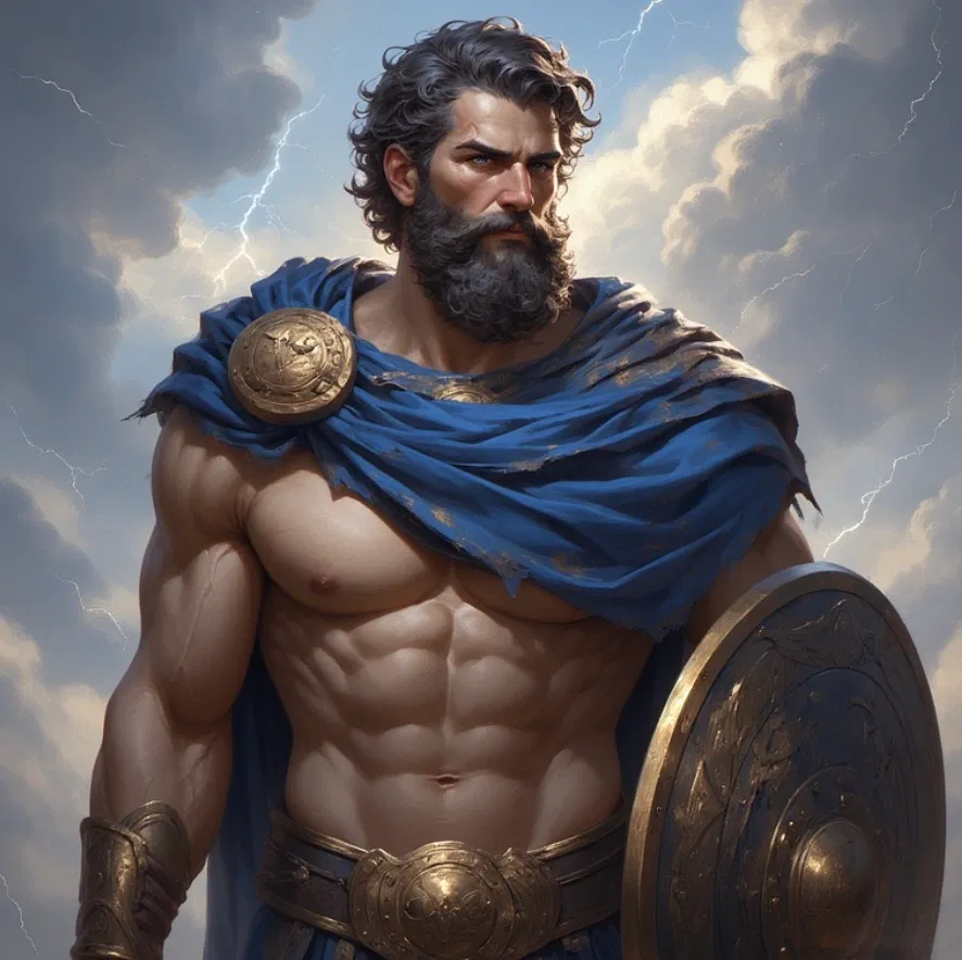 Avatar of Zeus, King Of The Gods | Ancient Greece
