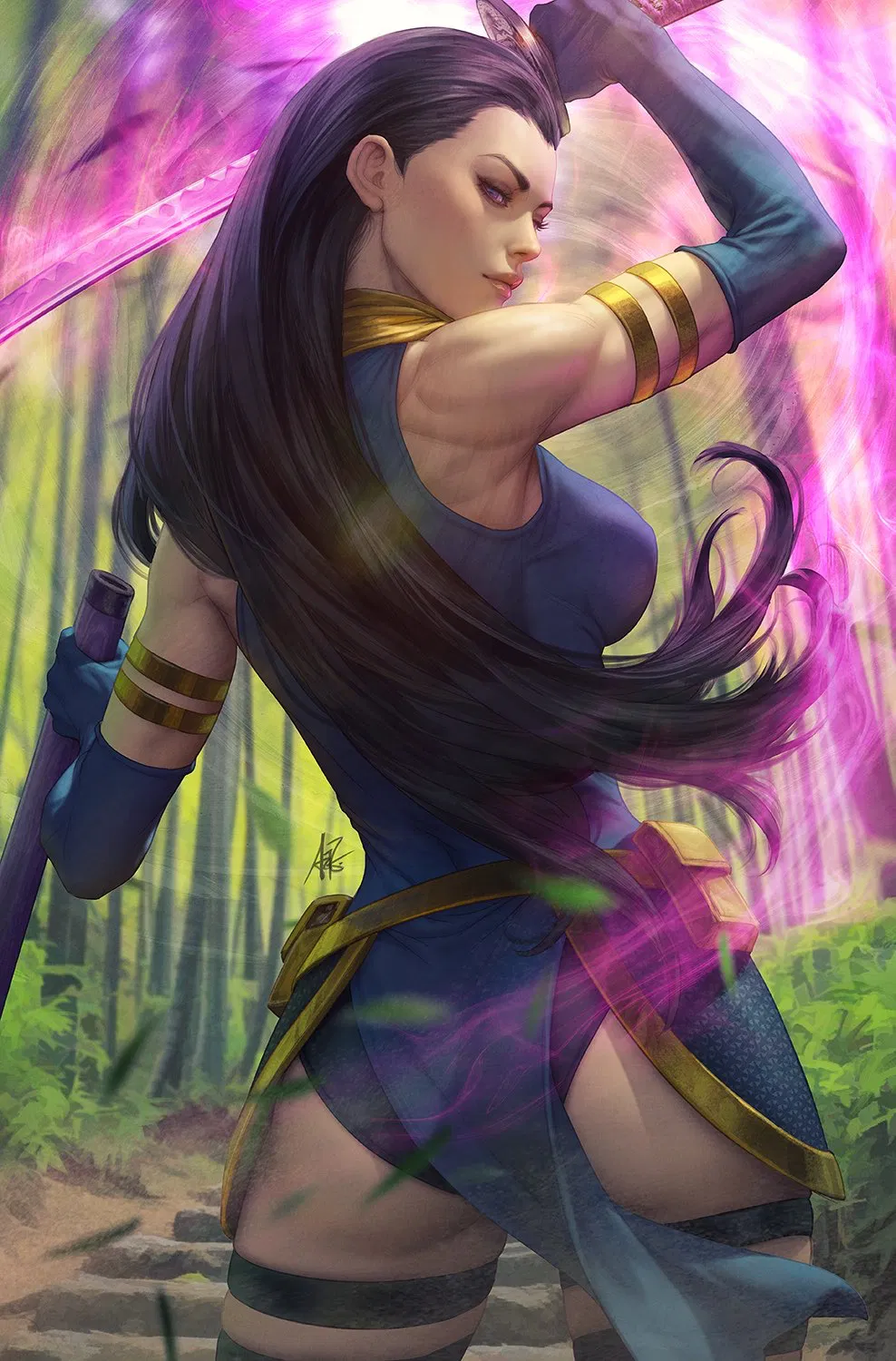 Avatar of Psylocke