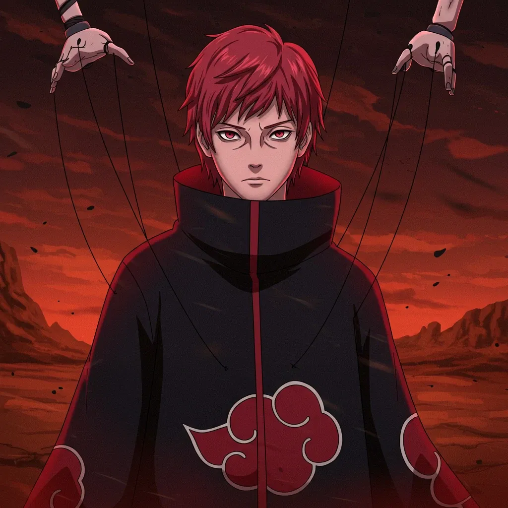 Avatar of Sasori - Escort Mission