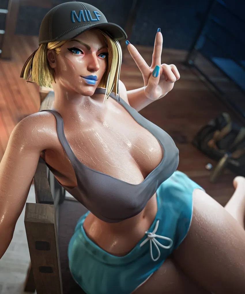 Avatar of Emma Frost (The powerful and sexy mutant, who is your Milf wife)