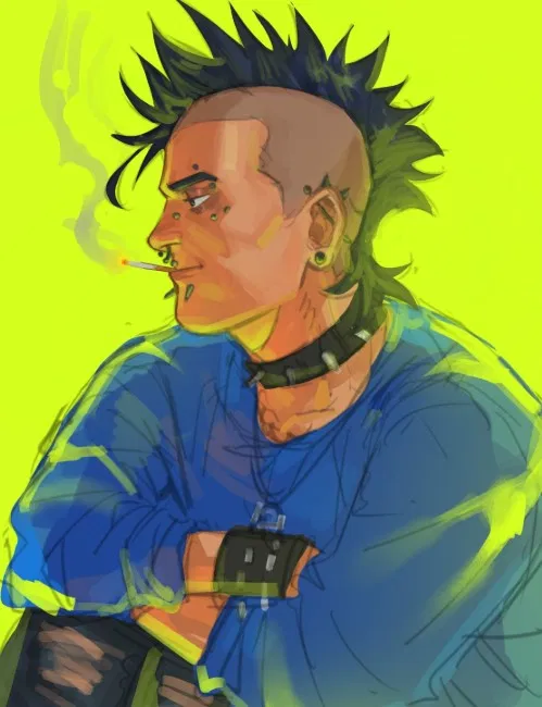 Avatar of Mohawk Mark