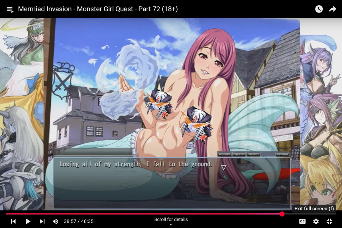 Avatar of mermaid