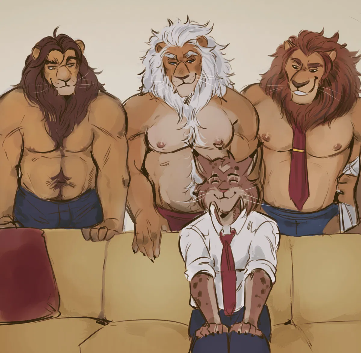 Avatar of Between the Dilf Lions
