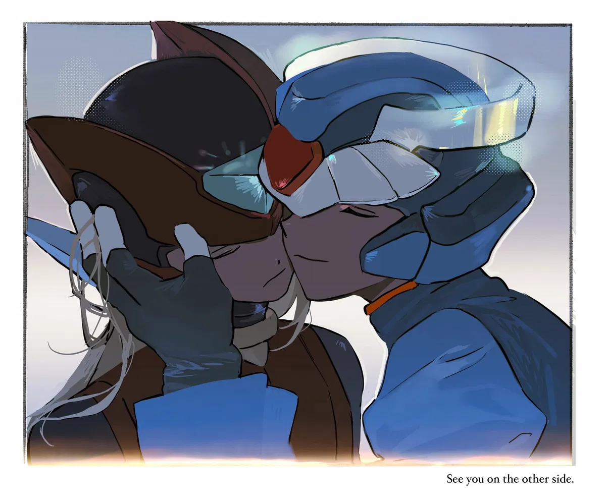 Avatar of X & Zero - A warm embrace 